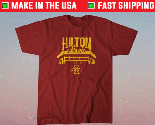 Hilton Magic Iowa State Shirt