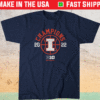 Illinois Basketball B1G Champs Shirt
