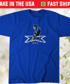 Ivan Barbashev Throwback Hockey STL Shirt