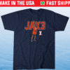 Jacob Grandison JAK3 NIL Illinois Shirt