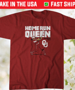 Jocelyn Alo Home Run Queen NIL Oklahoma Shirt