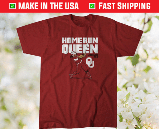 Jocelyn Alo Home Run Queen NIL Oklahoma Shirt