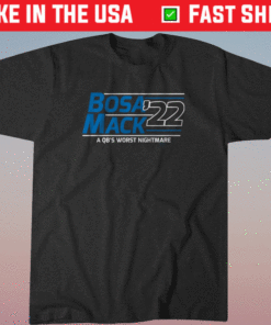 Joey Bosa Khalil Mack 22 Shirt