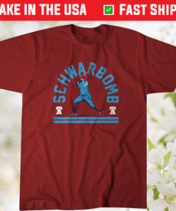 Kyle Schwarber Schwarbomb Philly Shirt