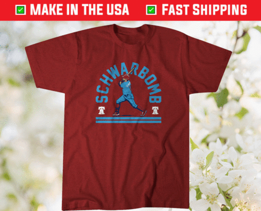 Kyle Schwarber Schwarbomb Philly Shirt