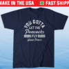 Let the Peacocks Fly Saint Peters Shirt