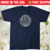 Longwood Basketball 434 Hoops T-Shirt