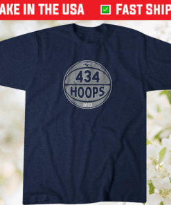 Longwood Basketball 434 Hoops T-Shirt