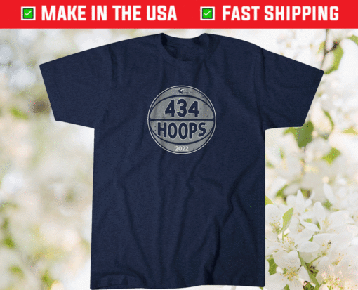 Longwood Basketball 434 Hoops T-Shirt