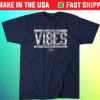 Longwood Basketball Championship Vibes T-Shirt