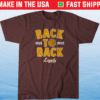 Loyola Basketball Back to Back Shirt