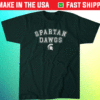 Michigan State Spartan Dawgs MSU Shirt