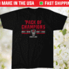 NC State Wrestling Pack of Champions Shirt