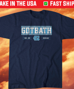 North Carolina Basketball GDTBATH Shirt