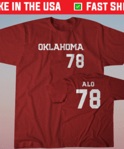 Oklahoma Softball Jocelyn Alo 78 NIL Oklahoma Shirt