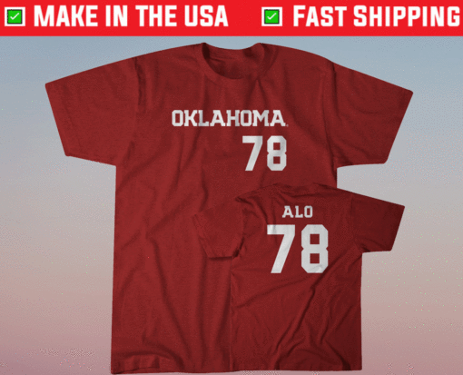 Oklahoma Softball Jocelyn Alo 78 NIL Oklahoma Shirt