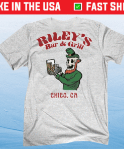 Riley's Bar And Grill Chico CA Shirt