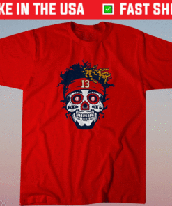 Ronald Acuña Jr Sugar Skull Shirt