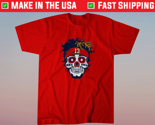 Ronald Acuña Jr Sugar Skull Shirt