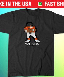 Russell Wilson 8 Bit Shirt