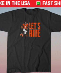 Russell Wilson Lets Ride Shirt