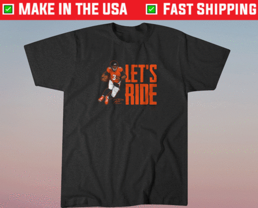 Russell Wilson Lets Ride Shirt