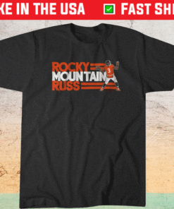 Russell Wilson Rocky Mountain Russ Shirt