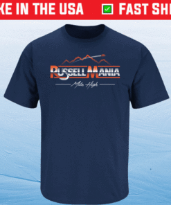 RussellMania Denver Football Shirt