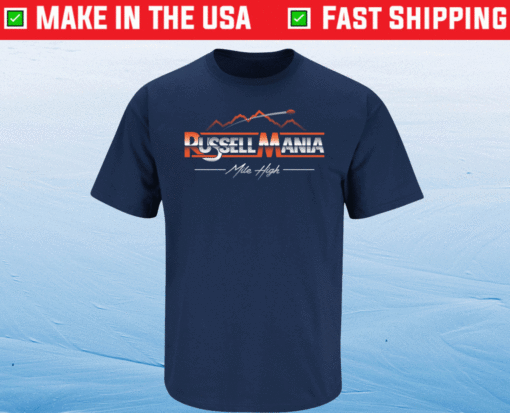 RussellMania Denver Football Shirt