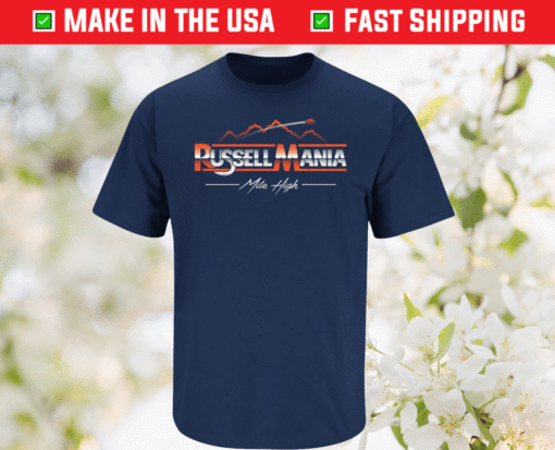 RussellMania Denver Football Shirt