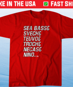 SEA BASS & SVECH & TEUVO & TROCH & NECAS & NINO SHIRT