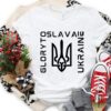 Slava Ukraine Glory to Ukraine Shirt