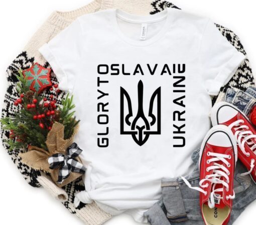 Slava Ukraine Glory to Ukraine Shirt