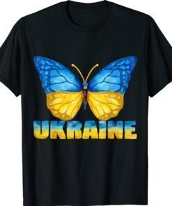 Ukrainian Butterfly Shirt