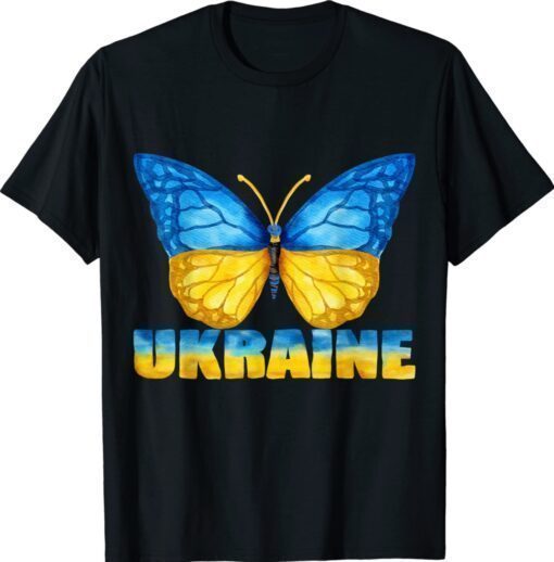 Ukrainian Butterfly Shirt