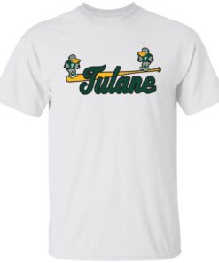 Tulane Baseball Funny Shirt