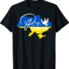 Support Ukrainians Flag Pray For Ukraine Flag Free Ukraine Shirt