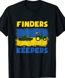Finders Keepers Ukraine Support Shirt