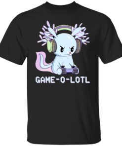 Axolotl Games-o-lotl Shirt
