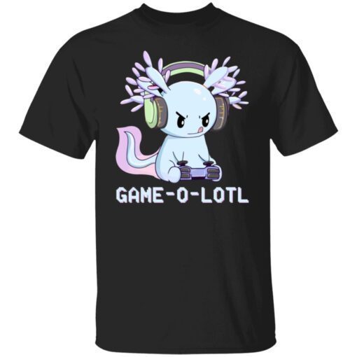 Axolotl Games-o-lotl Shirt