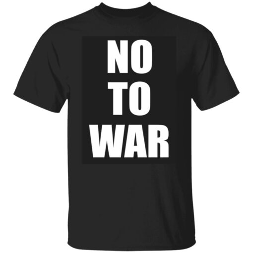 No To War Save Ukraine T-Shirt