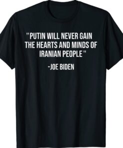 The People Iranian Biden Confused People Ukrainian Shirt
