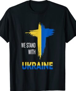 No War I Stand With Ukraine Shirt