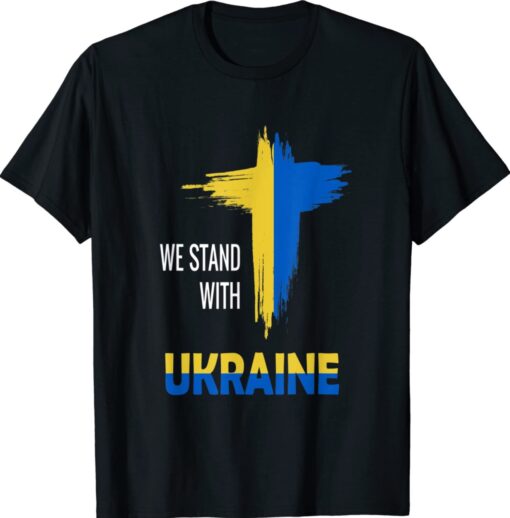 No War I Stand With Ukraine Shirt