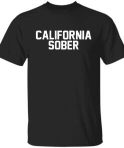 California Sober Shirt