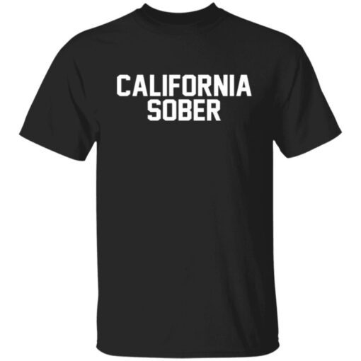 California Sober Shirt