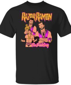 Razor Ramon The Bad Guy Shirt