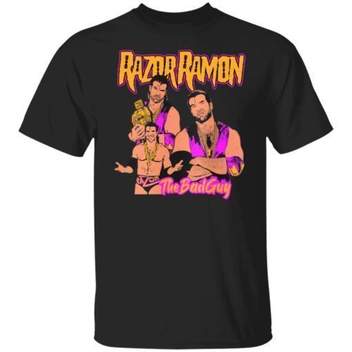 Razor Ramon The Bad Guy Shirt