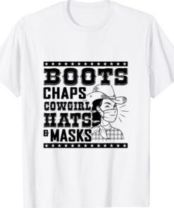 Cowgirl Boots Chaps Cowgirl Hats and masks Shirt