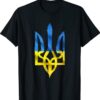 Logo Ukrainian Peace for Ukraine Support Ukraine Shirt